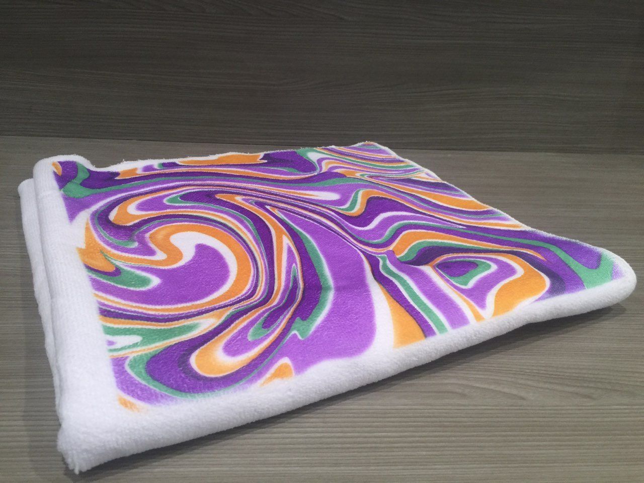 SP - TW360* Towel Fabric Poly Face For sublimation - Spandexbyyard