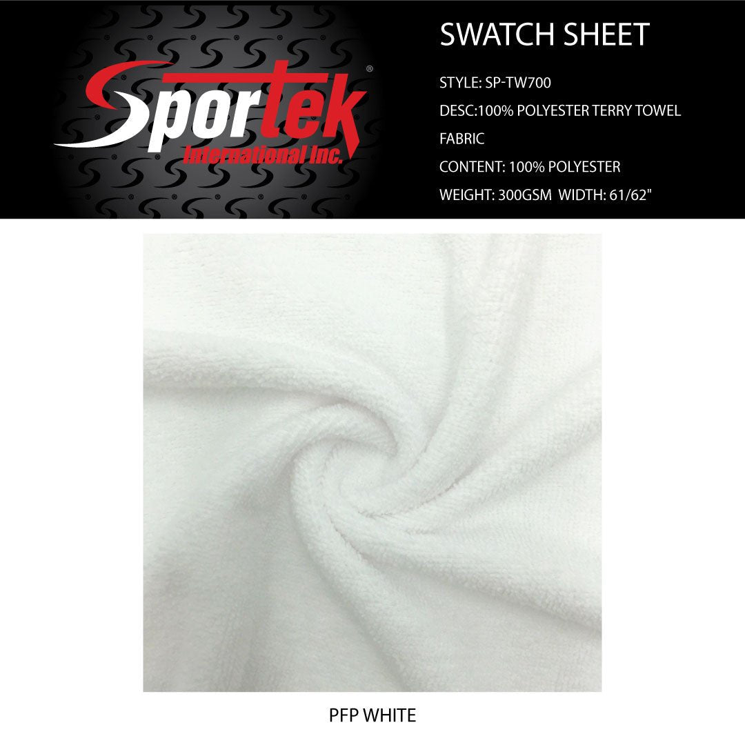 SP - TW700 Sportek Polyester Terry Towel Wicking - Spandexbyyard