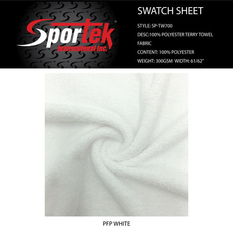 SP - TW700 Sportek Polyester Terry Towel Wicking - Spandexbyyard