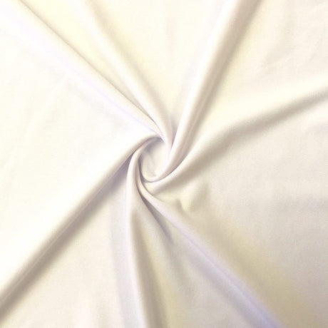 SP - UV7 Poly Spandex UV50 plus Stretch Jersey PFP white for sublimation - Spandexbyyard