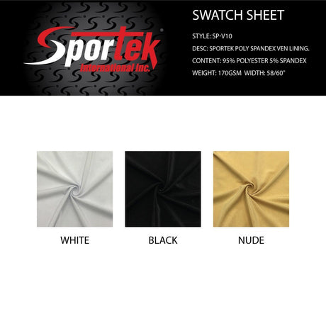 SP - V10 | Poly Spandex Ven Lining - Spandexbyyard