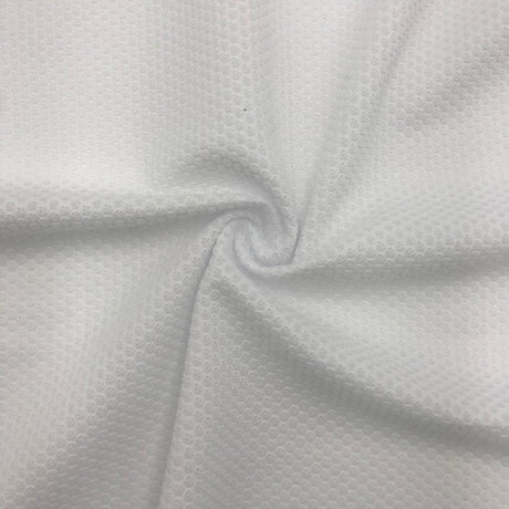 SP - V1900P Sportek Poly spandex Honey Comb 3D Mesh with MaxDri Moisture Management - Spandexbyyard