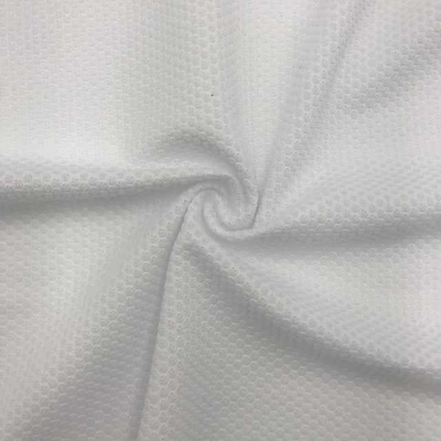 SP - V1900P Sportek Poly spandex Honey Comb 3D Mesh with MaxDri Moisture Management - Spandexbyyard