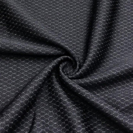 SP - V4500 Reversible Alpha - Tek, Honey Comb one side, Heather Look Melange another side - Spandexbyyard