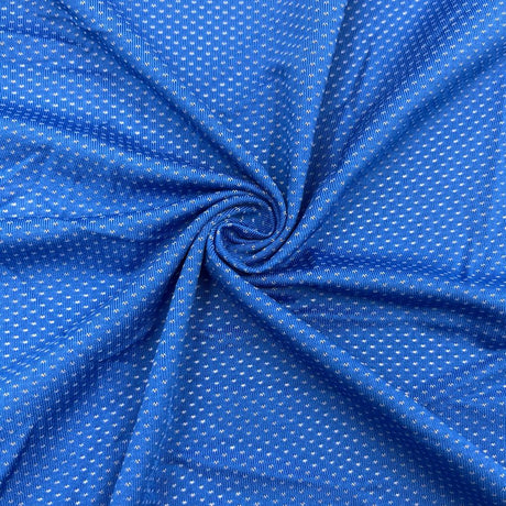 SP - V4900 Sportek ThunderBolt Nylon - Poly - Spandex Functional Top Stretch Jacquard Knit - Spandexbyyard