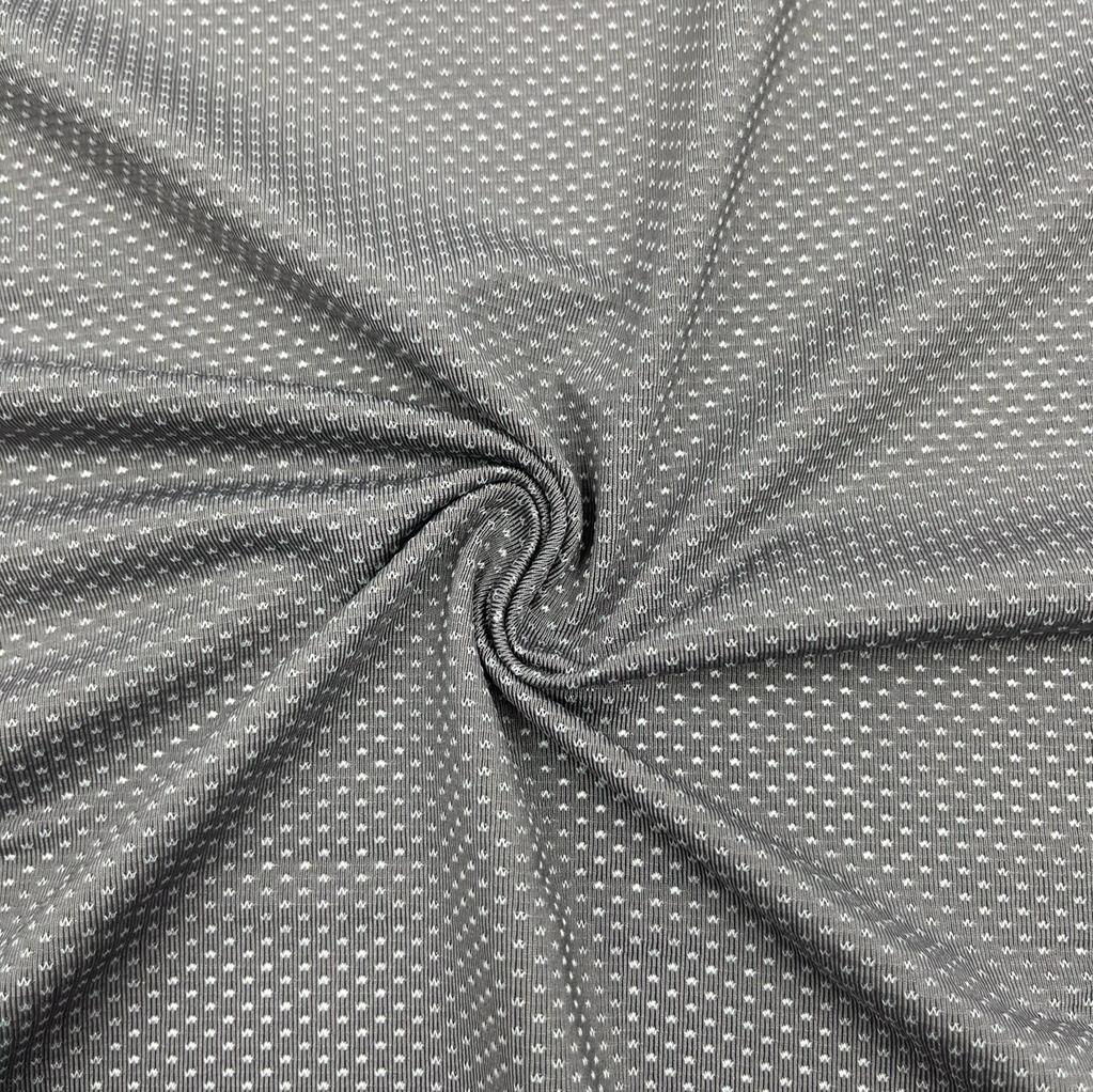 SP - V4900 Sportek ThunderBolt Nylon - Poly - Spandex Functional Top Stretch Jacquard Knit - Spandexbyyard