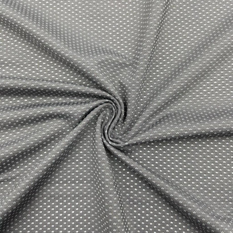 SP - V4900 Sportek ThunderBolt Nylon - Poly - Spandex Functional Top Stretch Jacquard Knit - Spandexbyyard