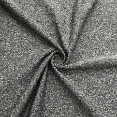 SP - X3 | Alphatek Heather Look Mid Weight Sanded with MaxDri Moisture Management - Spandexbyyard