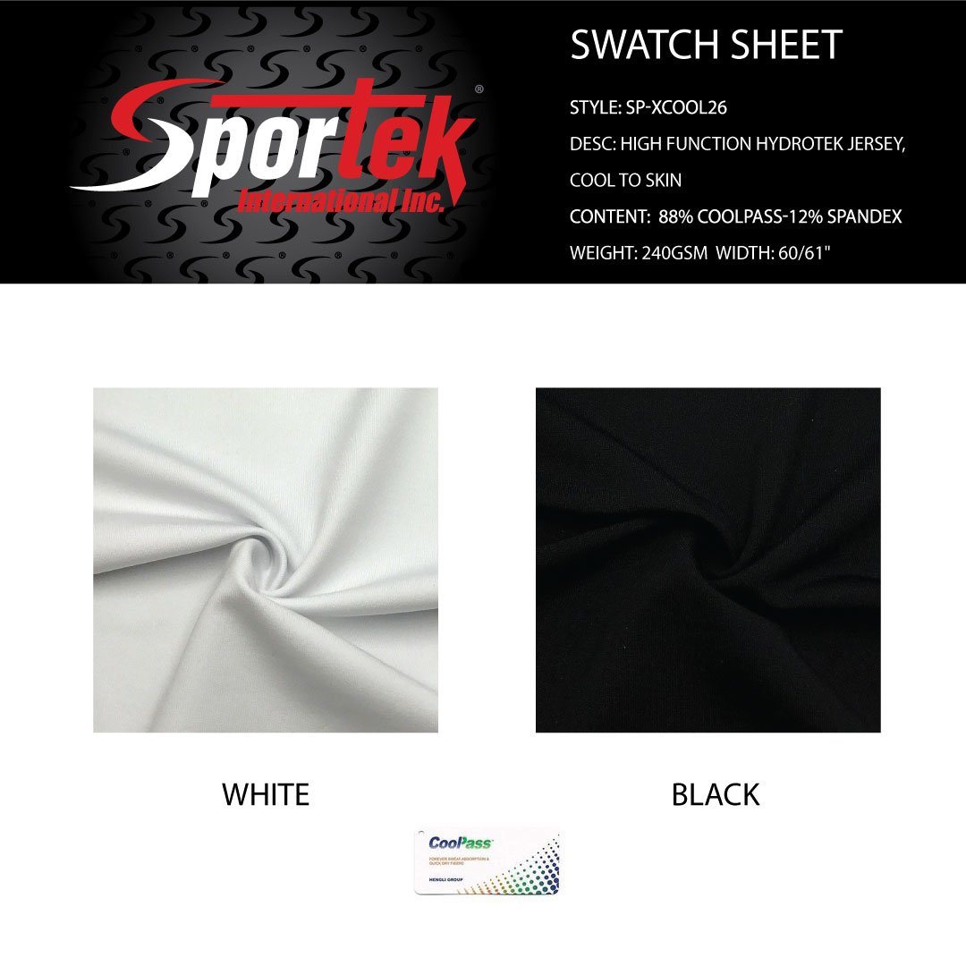 SP - XCOOL26 High Function HydroTek Jersey - Spandexbyyard