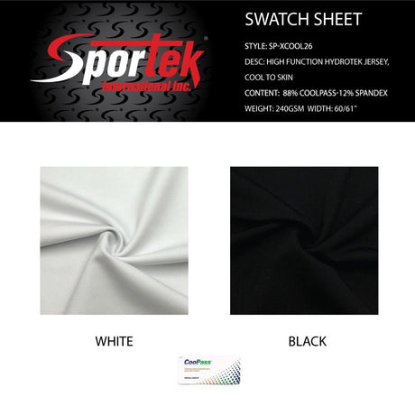 SP - XCOOL26 High Function HydroTek Jersey - Spandexbyyard
