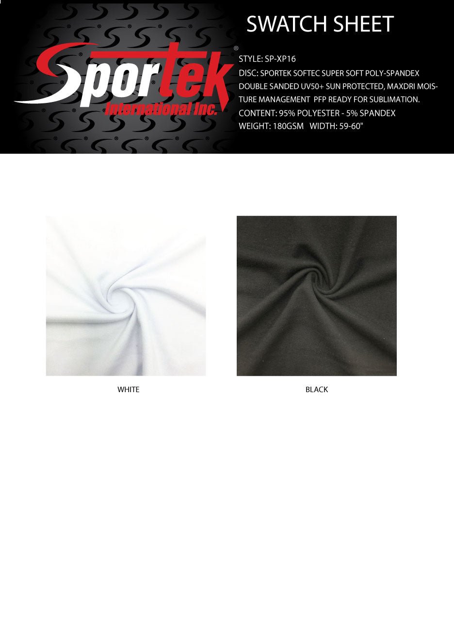 SP - XP16 | Moisture Management Spandex - Spandexbyyard