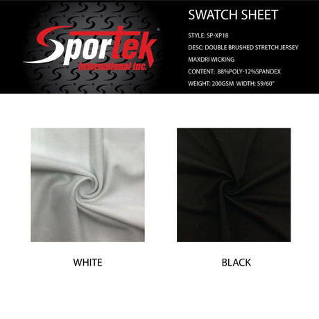 SP - XP18 | Double Brushed Stretch Jersey Maxdri Wicking - Spandexbyyard