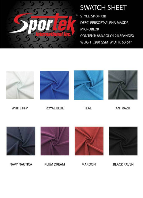 SP - XP72B Perfosoft Alphatek | Double Brushed Jersey - Spandexbyyard