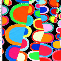 SP-NP2696 Colorful DNA Nylon Spandex Digitally Wet PrintSpandex, Printed SpandexSpandexByYard/SportekSpandexbyyard