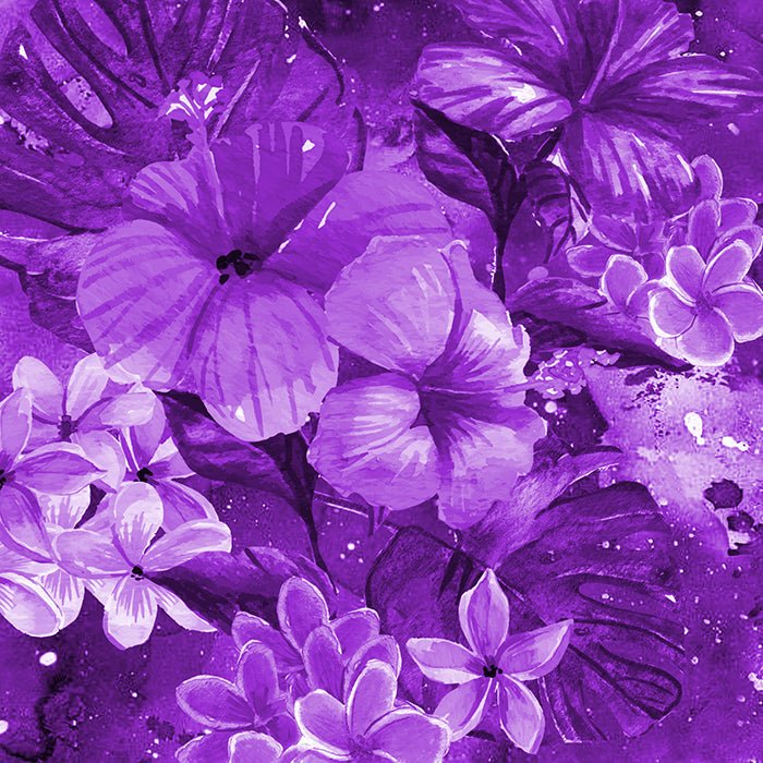 SPT 6601 CELESTIAL FLORAL - Spandexbyyard