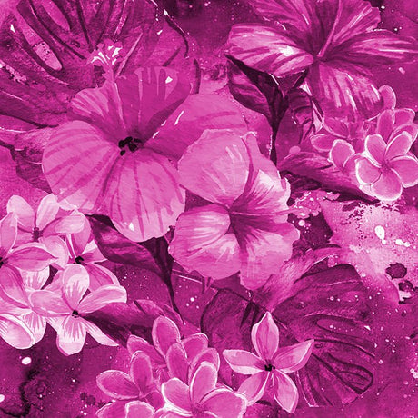 SPT 6601 CELESTIAL FLORAL - Spandexbyyard