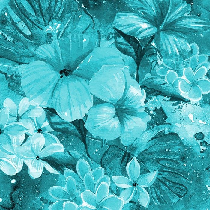 SPT 6601 CELESTIAL FLORAL - Spandexbyyard