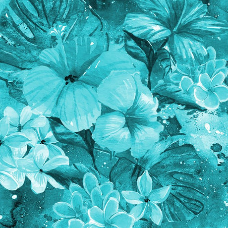 SPT 6601 CELESTIAL FLORAL - Spandexbyyard