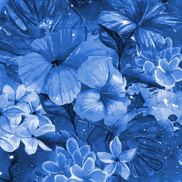 SPT 6601 CELESTIAL FLORAL - Spandexbyyard