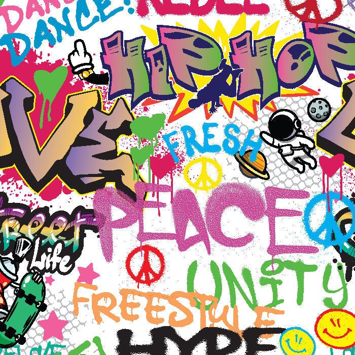 SPT 6601 GRAFFITI - Spandexbyyard