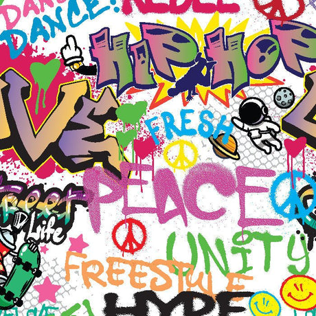 SPT 6601 GRAFFITI - Spandexbyyard