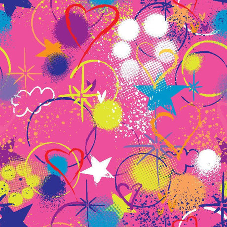 SPT 6601 HALFTONE SKETCH - Spandexbyyard