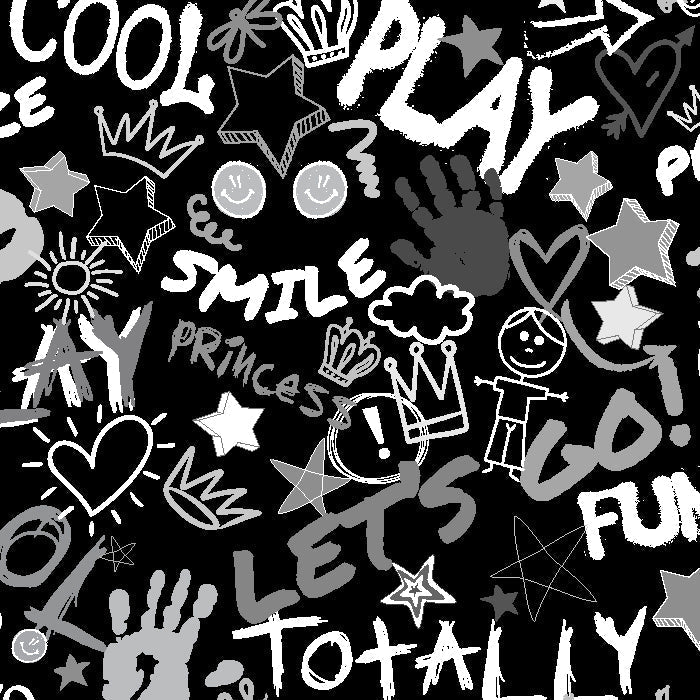 SPT 6601 KIDS WORD PLAY - Spandexbyyard