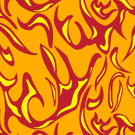 SPT 6623 Flames - Spandexbyyard