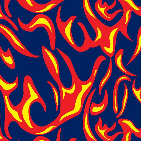 SPT 6623 Flames - Spandexbyyard