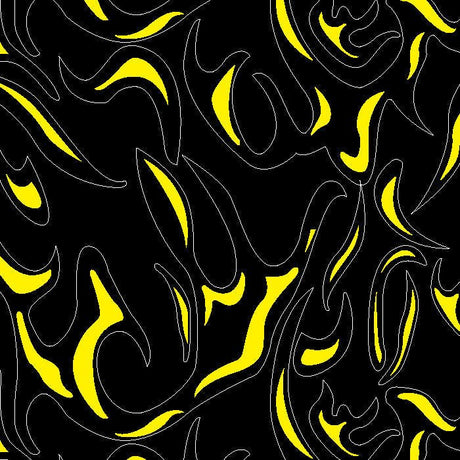 SPT 6623 Flames - Spandexbyyard