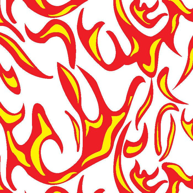 SPT 6623 Flames - Spandexbyyard