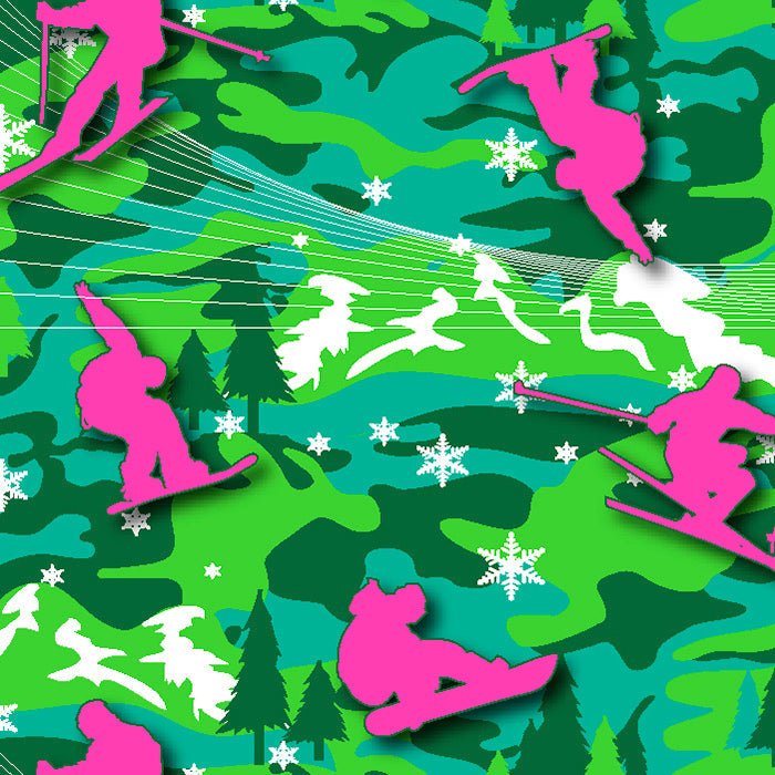 SPT 6634 SS CAMO - Spandexbyyard