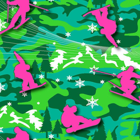 SPT 6634 SS CAMO - Spandexbyyard