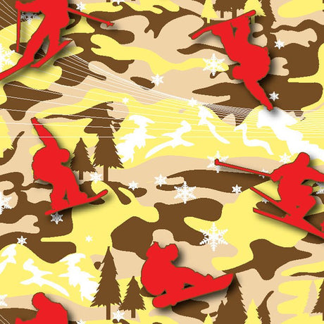 SPT 6634 SS CAMO - Spandexbyyard