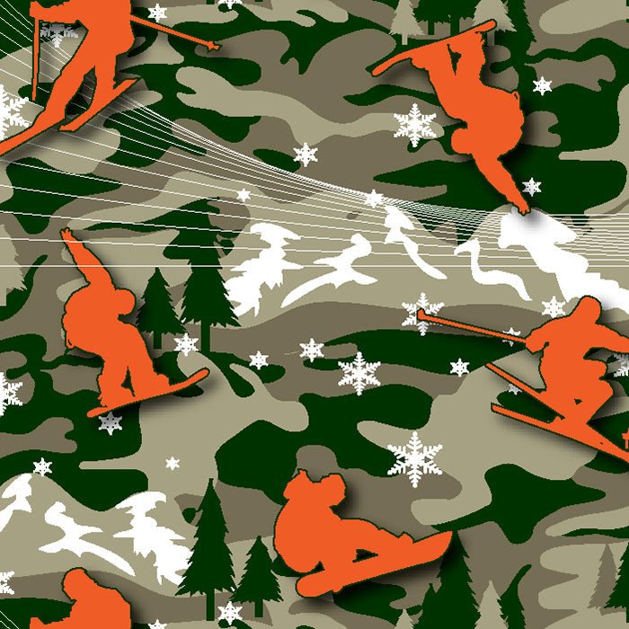 SPT 6634 SS CAMO - Spandexbyyard