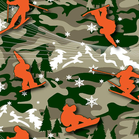 SPT 6634 SS CAMO - Spandexbyyard
