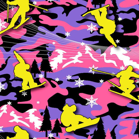 SPT 6634 SS CAMO - Spandexbyyard