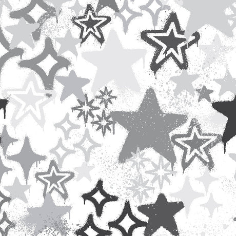 SPT - 6643 - Graffiti Stars - Spandexbyyard