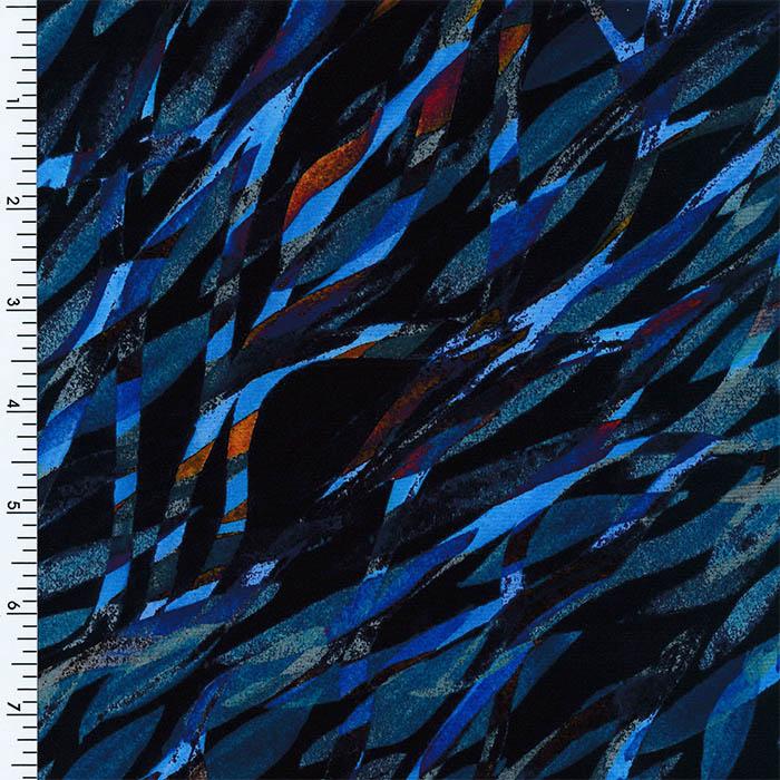 SPT1004 - D Printed Spandex - Spandexbyyard