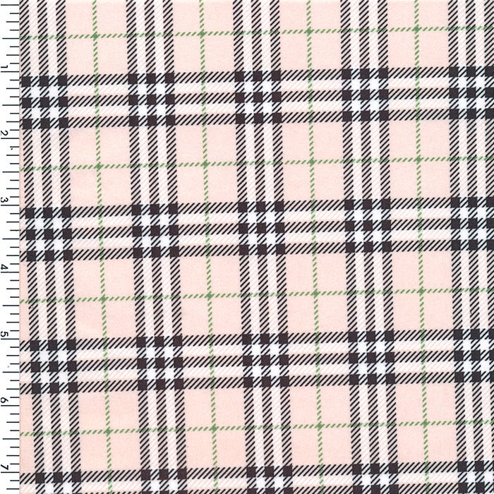 SPT369 - Tan Sportek Poly Spandex Tricot Sanded Soft hand "Nafta Certified" - Spandexbyyard