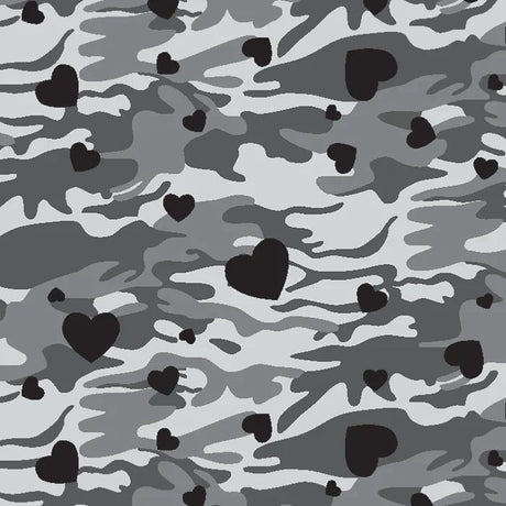 SPT6601 Camo Hearts - Spandexbyyard