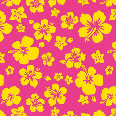 SPT6601 Hibiscus - Spandexbyyard