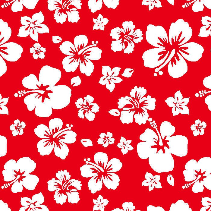 SPT6601 Hibiscus - Spandexbyyard