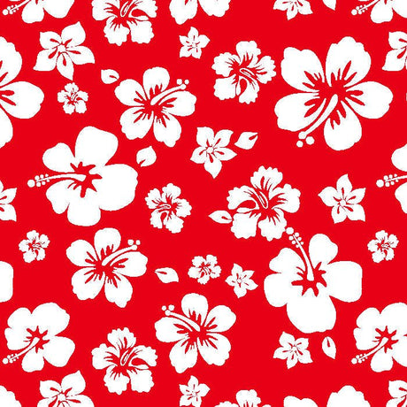 SPT6601 Hibiscus - Spandexbyyard