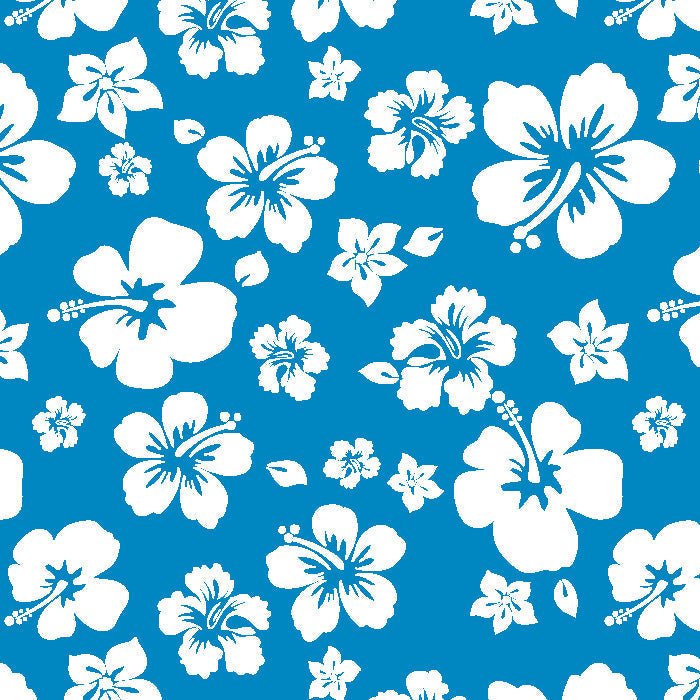 SPT6601 Hibiscus - Spandexbyyard