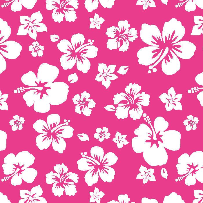SPT6601 Hibiscus - Spandexbyyard