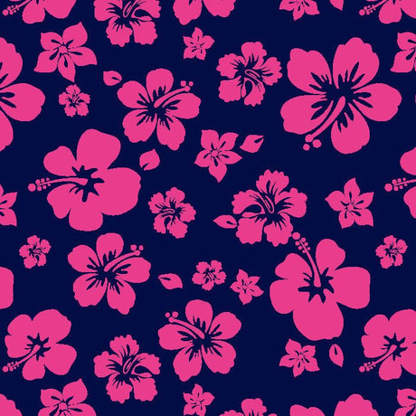 SPT6601 Hibiscus - Spandexbyyard
