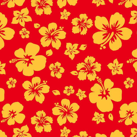 SPT6601 Hibiscus - Spandexbyyard