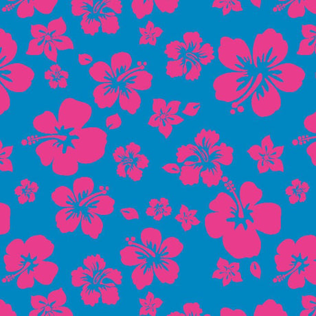 SPT6601 Hibiscus - Spandexbyyard