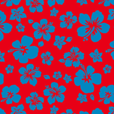 SPT6601 Hibiscus - Spandexbyyard